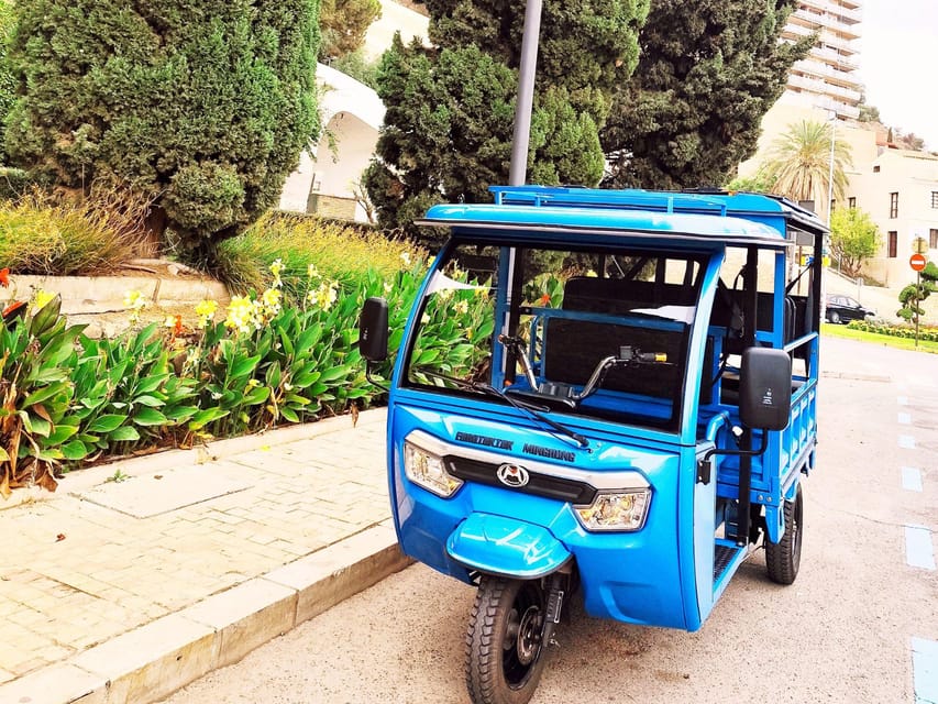 Malaga: Tuk tuk tour - Downtown landmarks you’ll likely spot along the way