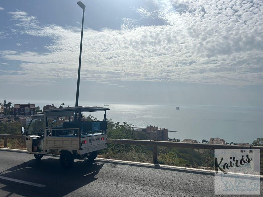 Malaga: Tuk tuk tour - Eco-friendly angle: the electric ride part