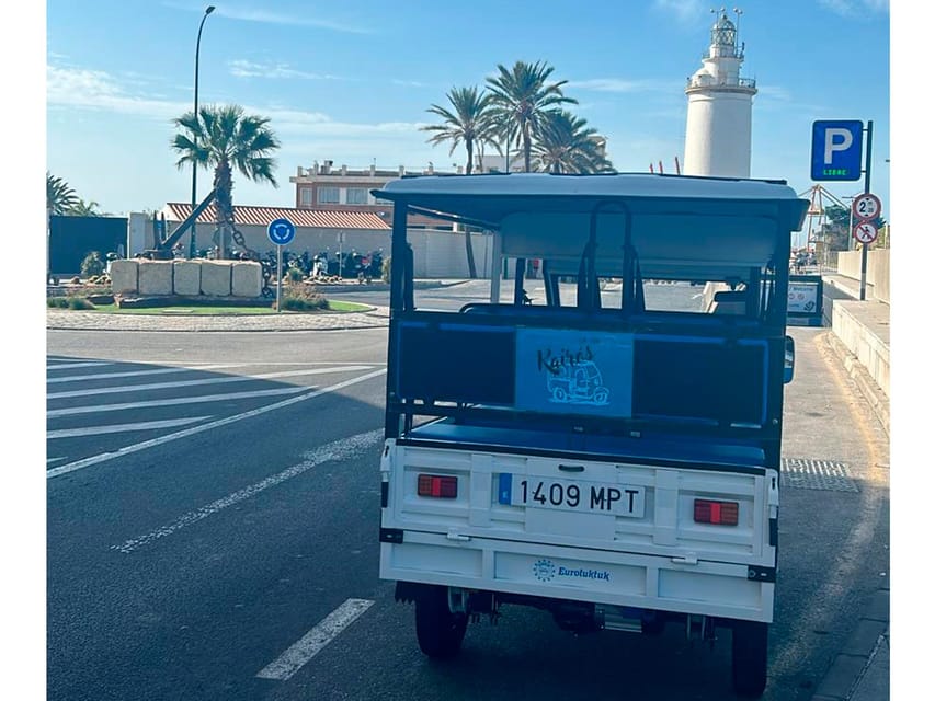 Malaga: Tuk tuk tour - Value for $29: when it’s a great deal vs when to think twice
