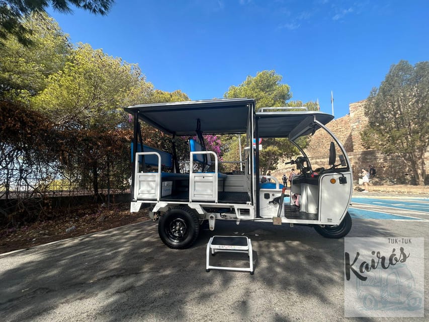 Malaga: Tuk tuk tour - Who should book this Málaga electric tuk-tuk ride
