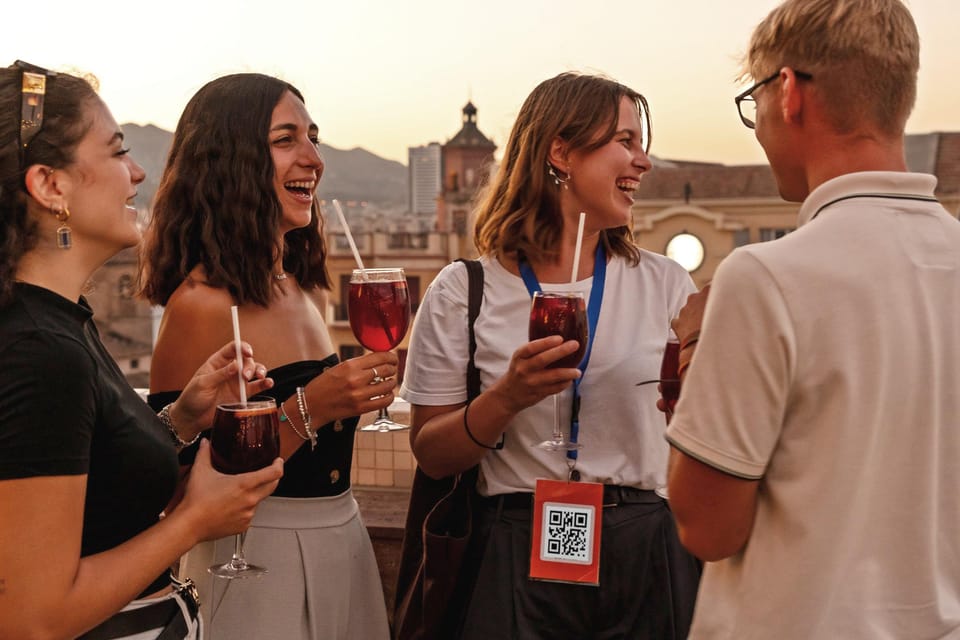 Malaga: Wine and Tapas Tour with Tastings and Drinks - Old canteen wine tasting: sweet Malaga wine and cellar vibes