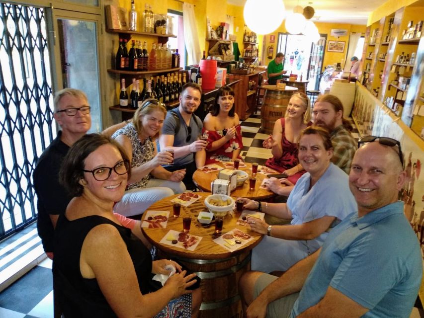 Málaga: Wine & Tapas Tour - Passing Iglesia de San Juan: Small Sightseeing Without Slowing You Down