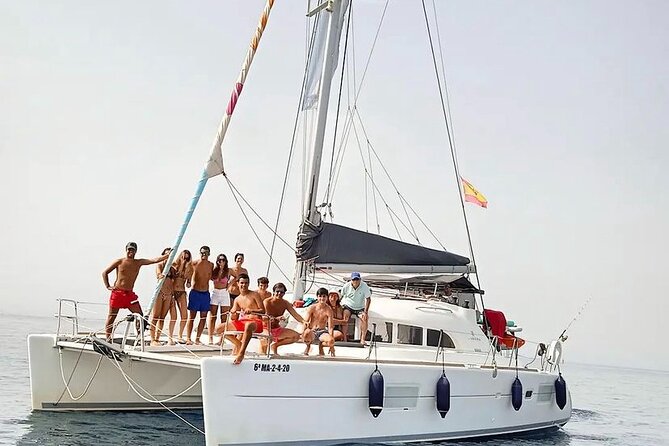 Marbella 3-hour Catamaran Group Excursion with Dolphin Watching - Entering Marbella’s Coast From Puerto Banús on a Lagoon 380