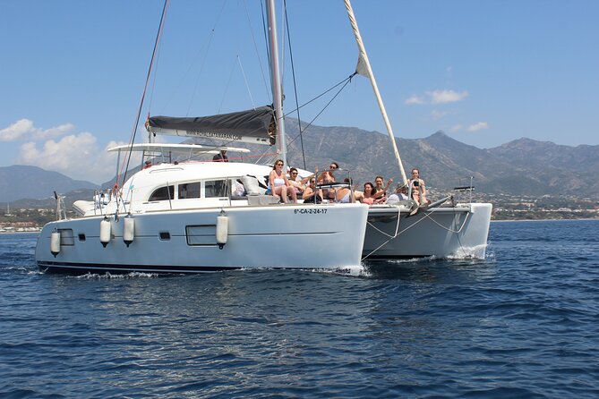 Marbella 3-hour Catamaran Group Excursion with Dolphin Watching - Drinks on Board and the Small-Group Vibe With Real Crew Names