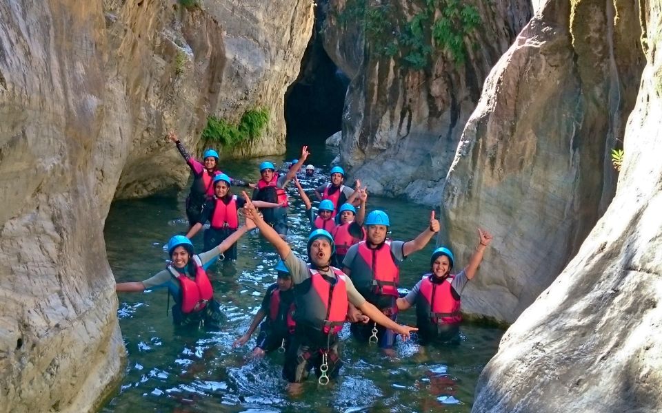 Marbella: Beginner Canyoning Tour with Safety Equipment - Key highlights to know before you go