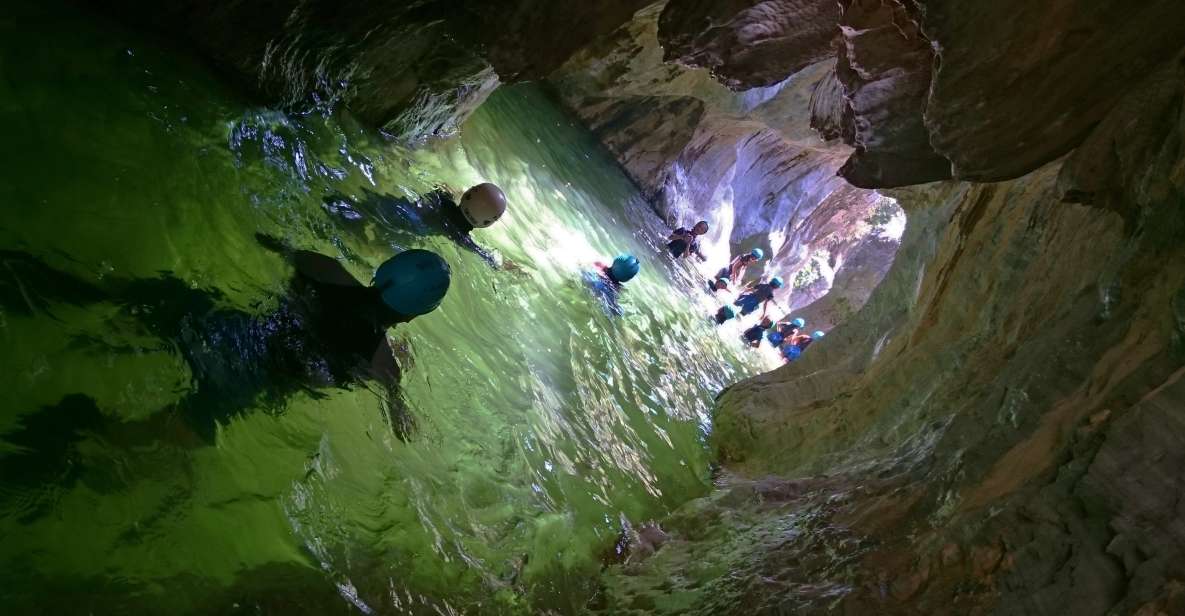 Marbella: Beginner Canyoning Tour with Safety Equipment - Safety gear that actually changes the feeling