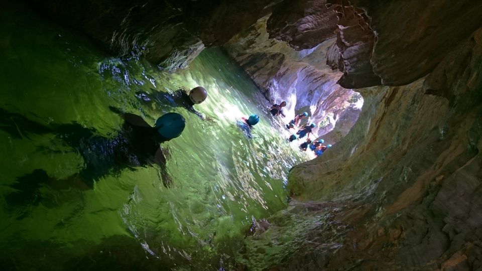 Marbella: Beginner Canyoning Tour with Safety Equipment - Natural waterslides: fast fun without needing a water theme park