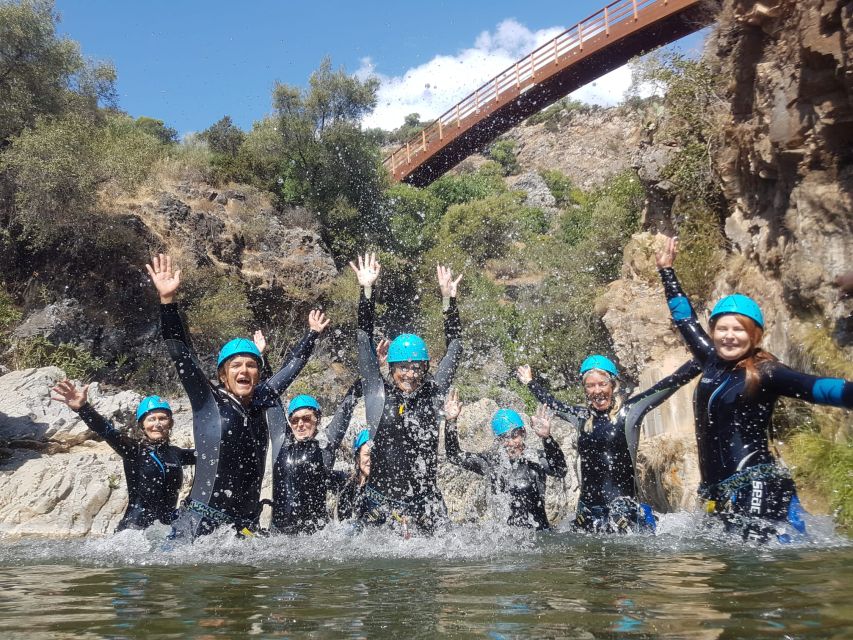Marbella: Beginner Canyoning Tour with Safety Equipment - Pool jumps up to 19 ft (7 m): how beginners handle big heights