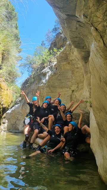 Marbella: Beginner Canyoning Tour with Safety Equipment - Wetsuit reality check: rain or shine means you dress for wet