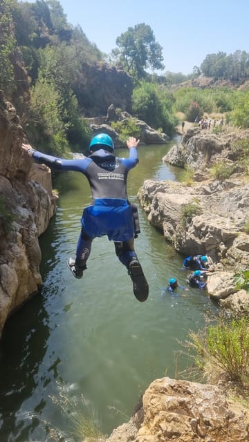 Marbella: Beginner Canyoning Tour with Safety Equipment - What the timing and group flow feels like