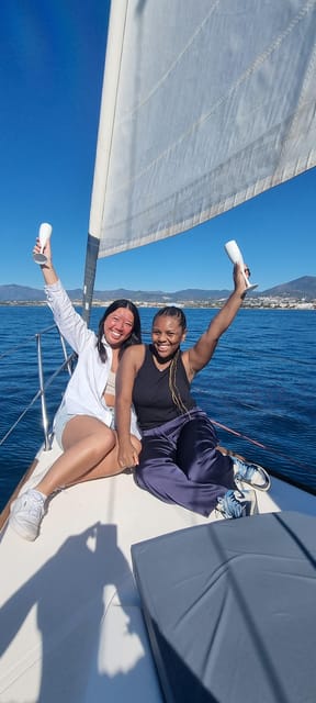 Marbella: Dolphin-Watching Sailboat Trip with Drinks, Snacks - Onboard Vibes: Music, Comfort, and Captain Miguel