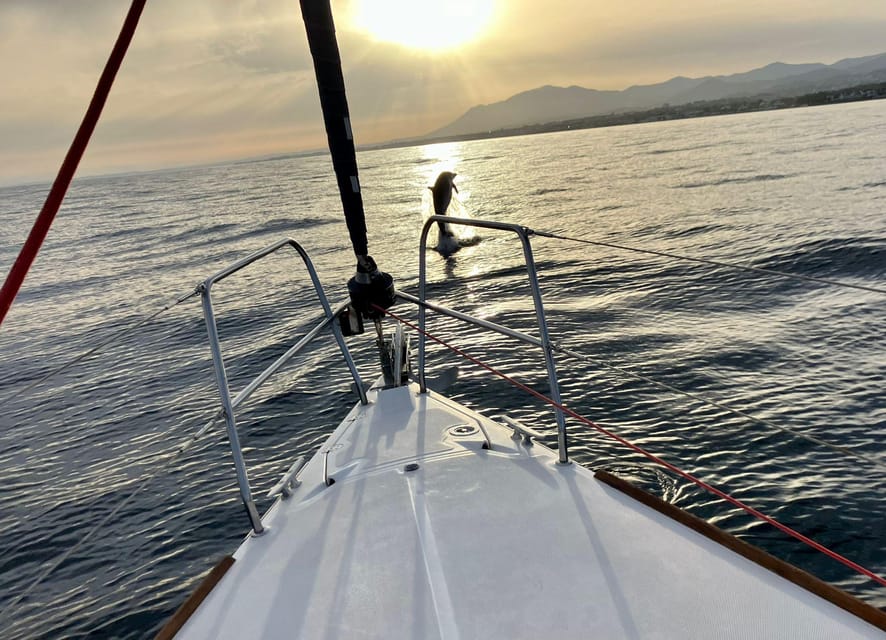 Marbella: Dolphin-Watching Sailboat Trip with Drinks, Snacks - Price and Value at $77 for 2 Hours