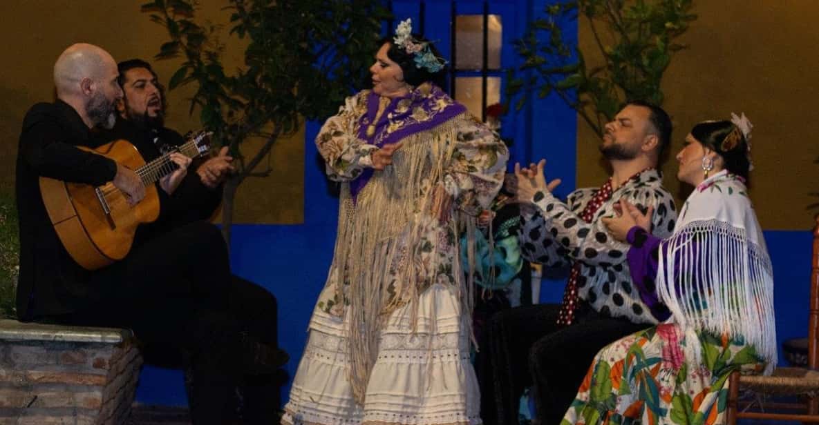Marbella: Flamenco Show with a Drink - Seating and sightlines: the main thing that can affect your view
