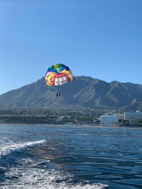 Marbella from the heights: Parasailing - Who Should Book, and Who Should Skip This Height Experience