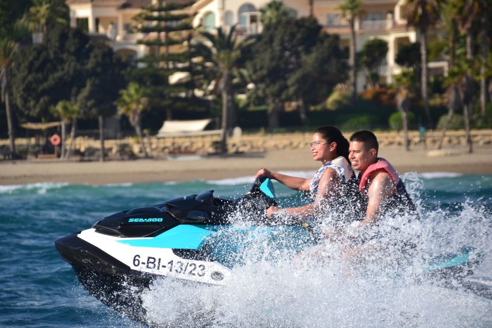 Marbella: Jet Ski at the Golden Mile - Key things to know before you go