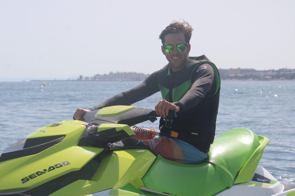 Marbella: Jet Ski at the Golden Mile - Marbella Jet Ski on the Golden Mile: what you’re really buying