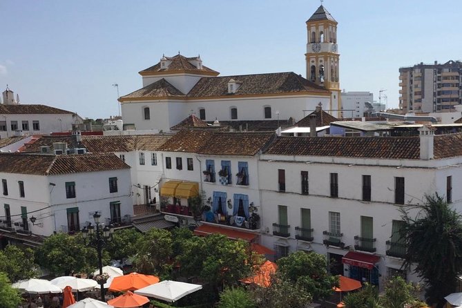 Marbella Old Town group tour with a True Local - Hospital Bazán and the National Engraving Museum stop