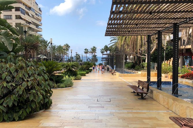 Marbella Old Town group tour with a True Local - From the locals’ shade spot to Plaza de los Naranjos