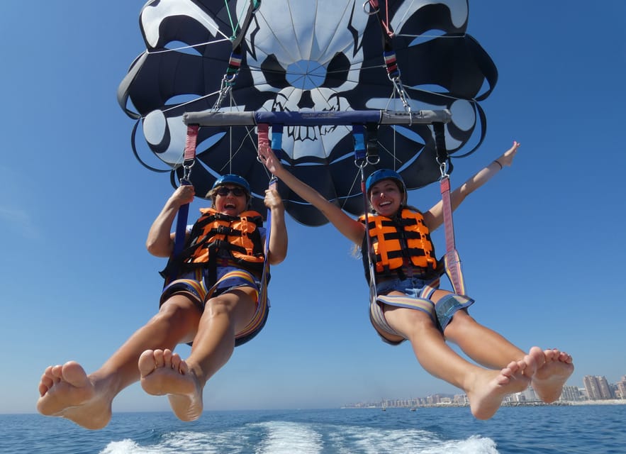 Marbella: Parasailing Flight from Puerto Banus - Key things to know before you fly