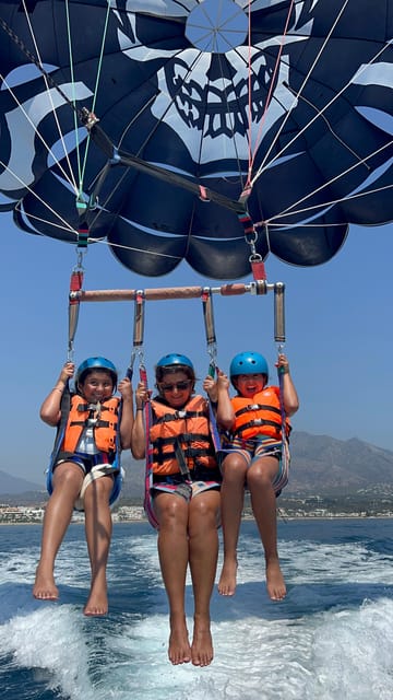 Marbella: Parasailing Flight from Puerto Banus - Safety and the EPPA-backed professionalism you can feel