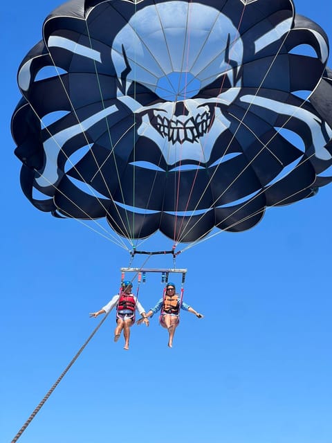 Marbella: Parasailing Flight from Puerto Banus - What to bring, wear, and avoid (this is where people get tripped up)