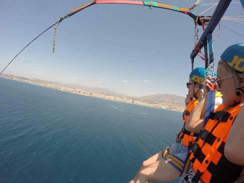 Marbella: Parasailing Flight from Puerto Banus - How the 1-hour experience actually plays out