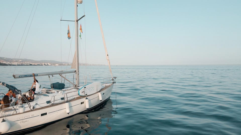 Marbella: Private Sailing Yacht Charter with Skipper - What the route feels like: coastal views, sails, and dolphins