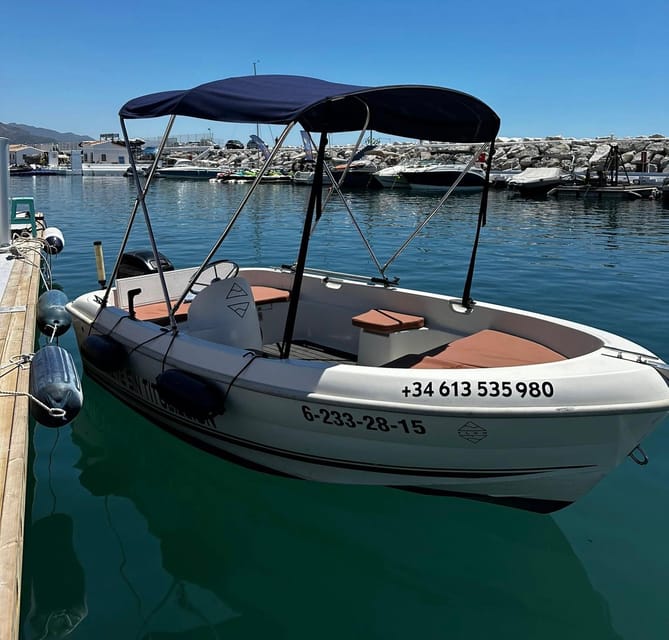 Marbella: Puerto Banús Boat Rental with No License Needed - Key things that make this Puerto Banús boat rental worth your time