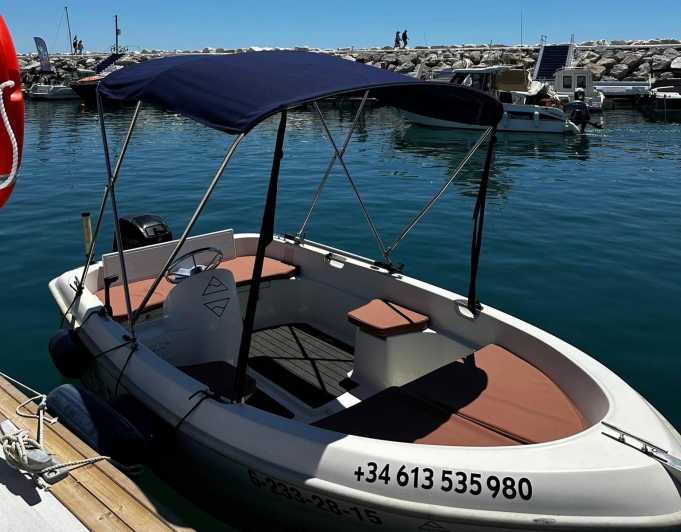 Marbella: Puerto Banús Boat Rental with No License Needed - Meeting your instructor and getting boat-ready fast