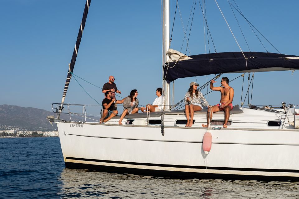 Marbella: Sailing & Dolphin Watching with Snacks and Drinks - Key Things You’ll Notice on This Dolphin Sail