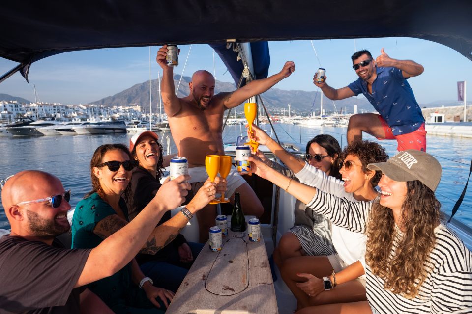 Marbella: Sailing & Dolphin Watching with Snacks and Drinks - Should You Book This Dolphin Sail From Puerto Banús?