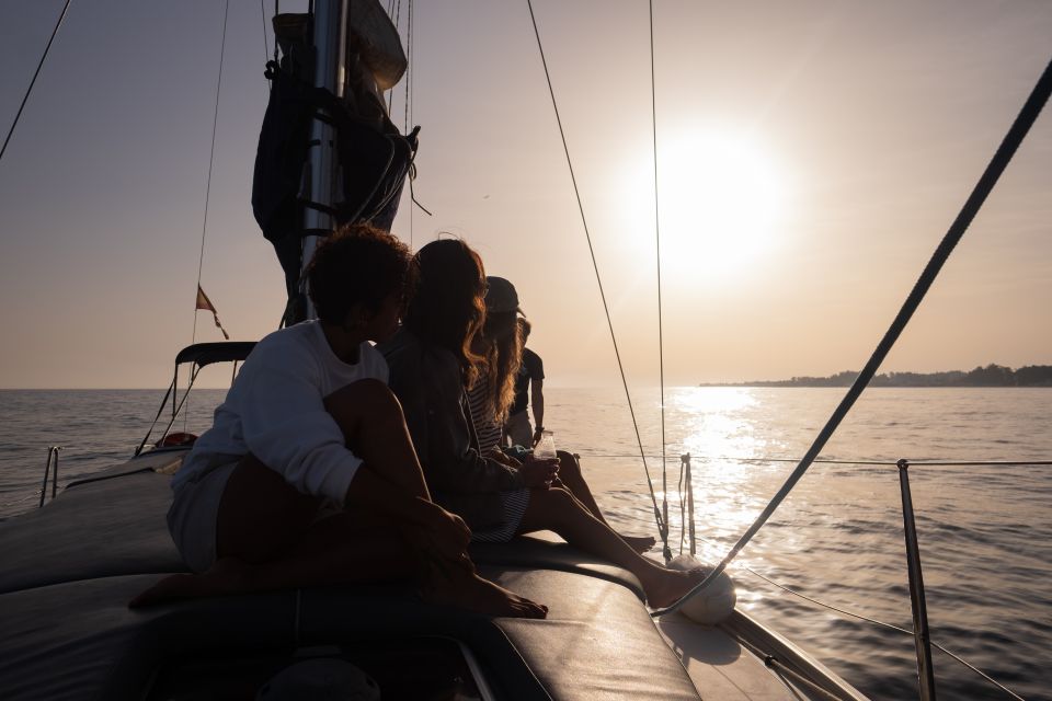 Marbella: Sailing & Dolphin Watching with Snacks and Drinks - Sailing Comfort on Modern Boats: Shared vs Private, 12–14 Meters