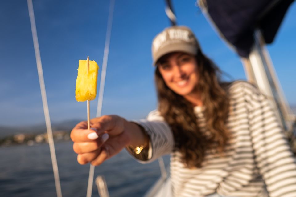 Marbella: Sailing & Dolphin Watching with Snacks and Drinks - Clear-Day Payoff: Africa and Gibraltar From the Water