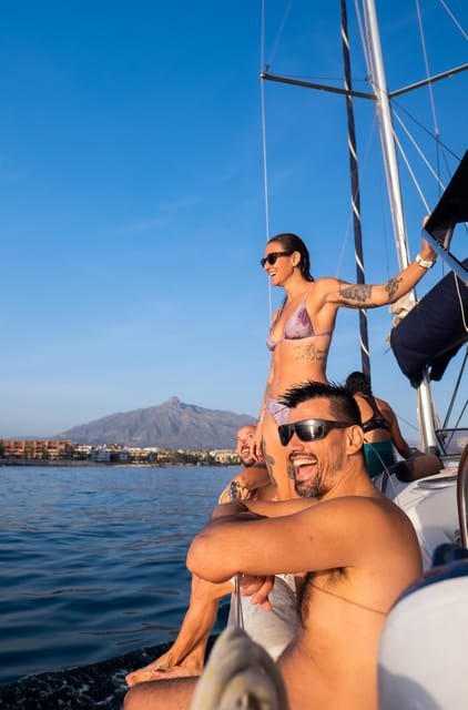 Marbella: Sailing & Dolphin Watching with Snacks and Drinks - Timing Changes by Season: 2 Hours vs 2.5 Hours