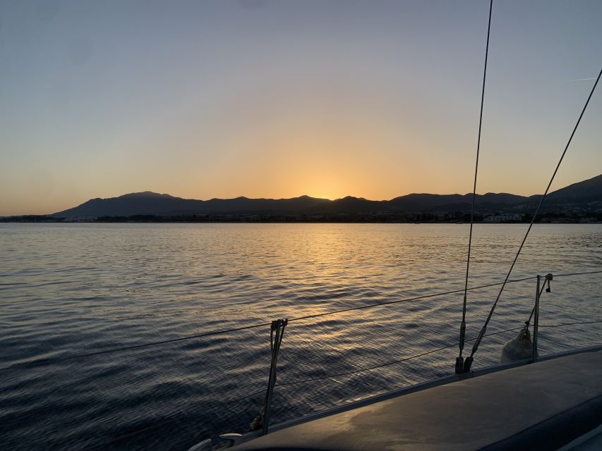 Marbella: Sunset Sailing Trip with Drinks and Snacks - Price and what you’re actually getting for $71