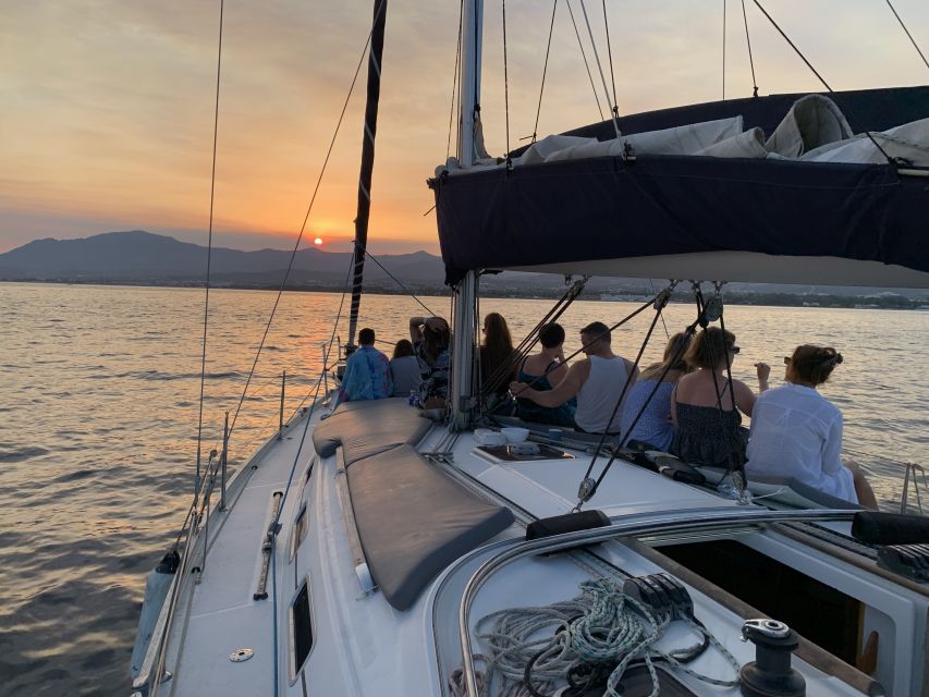Marbella: Sunset Sailing Trip with Drinks and Snacks - Meet the skipper: when the hosting really matters