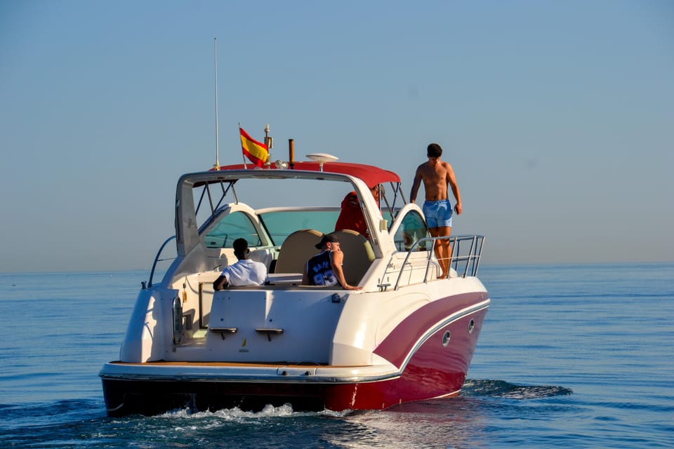 Marbella: views from a yacht for one or two hours - From Marbella Marina to Open Water: Fast, Easy, and Scenic