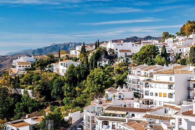 Mijas: Panoramic city tour in an electric Tuk Tuk - Bullring, city walls, and botanical gardens in one stop set