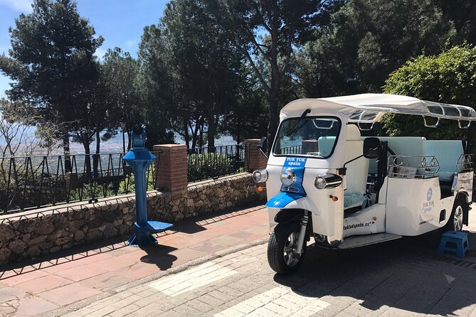 Mijas: Panoramic city tour in an electric Tuk Tuk - Barrio Santana: the quieter part of Mijas that feels more local