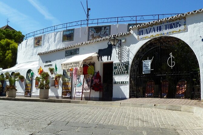 Mijas: Panoramic city tour in an electric Tuk Tuk - Mirador del Compás: the viewpoint stop that can include the African coast