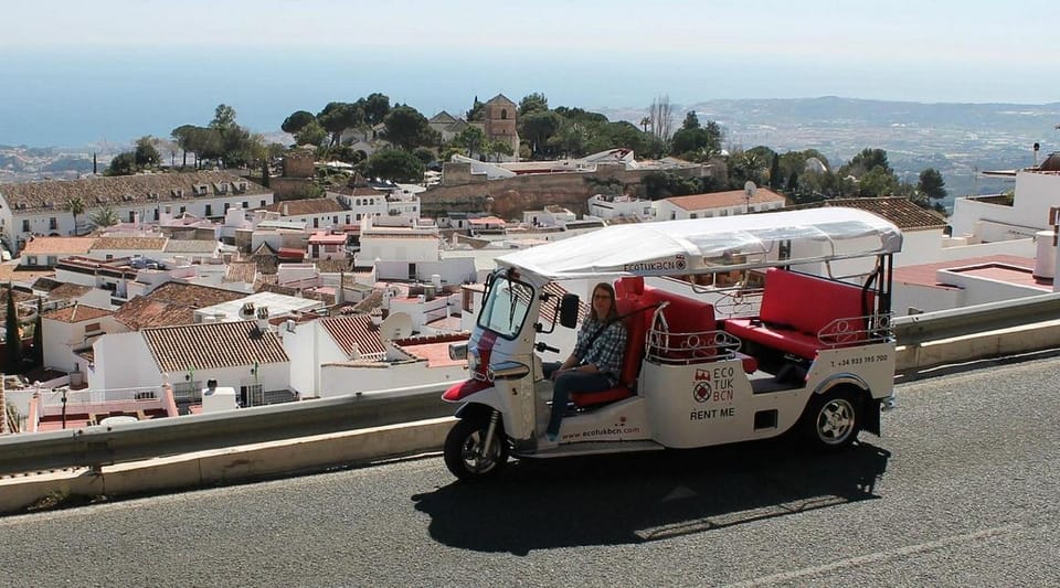 Mijas: Panoramic city tour with an electric Tuk Tuk - How Long Is Enough? Who This 35-Minute Tour Fits Best