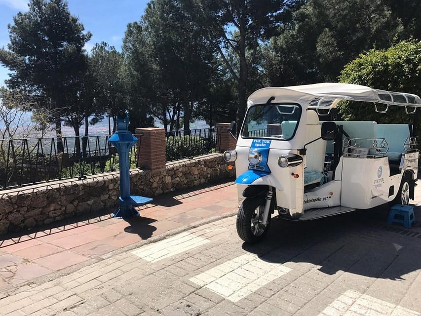 Mijas: Panoramic city tour with an electric Tuk Tuk - Electric Tuk Tuk in Mijas Pueblo: Fast Orientation Without the Toil
