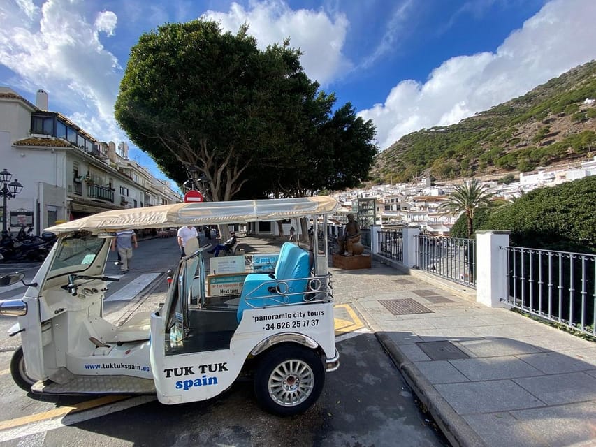 Mijas: Panoramic city tour with an electric Tuk Tuk - Final Tuk Tuk Loop Back: Turn the Tour Into a Self-Guided Plan