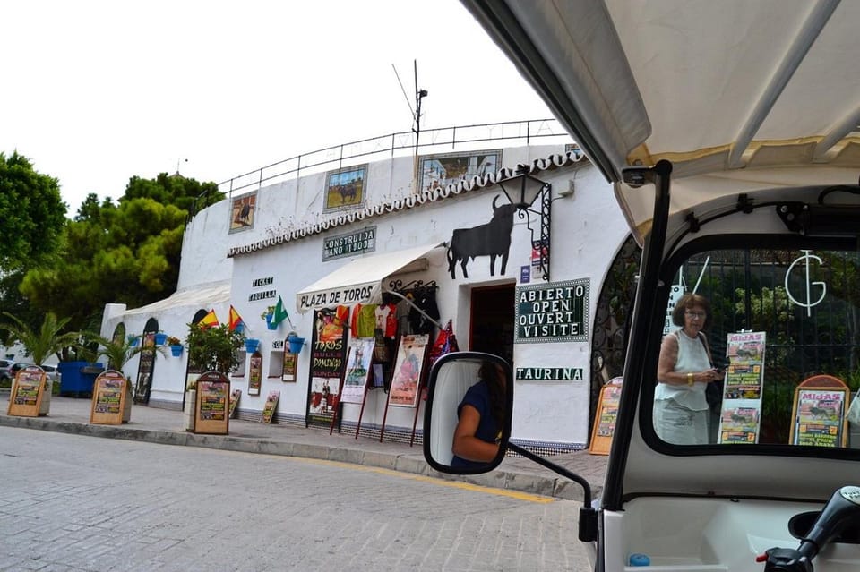 Mijas: Panoramic city tour with an electric Tuk Tuk - The Guide Experience: Live Commentary in Several Languages