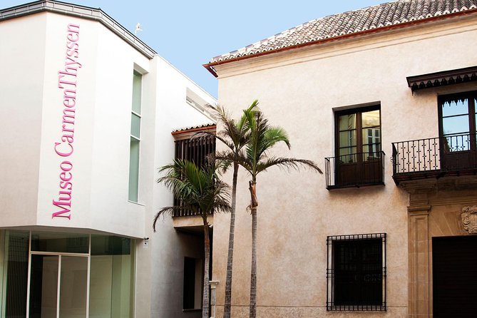 Museo Carmen Thyssen de Malaga Entrance Ticket - A 16th-Century Setting With Courtyard and Coffered Ceilings