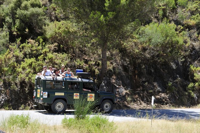 Natural Parck Jeep Eco Tour from Costa del Sol - Jeep eco tour with open roofs and guided village time