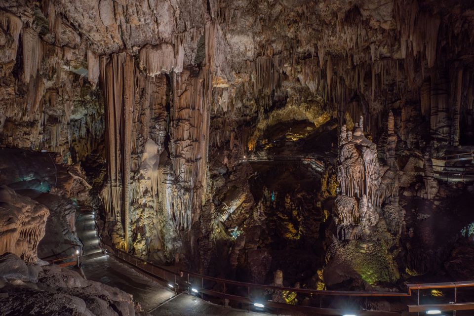 Nerja: Caves of Nerja Entry Ticket with Audio Guide - Key things to know before you go