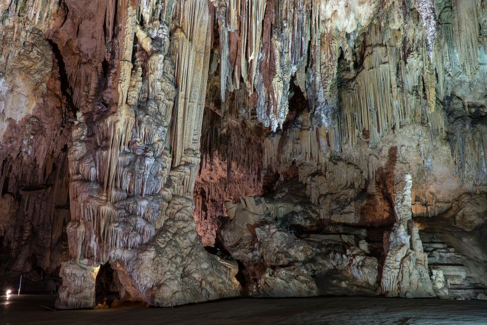 Nerja: Caves of Nerja Entry Ticket with Audio Guide - Nerja Caves feel bigger than the photos