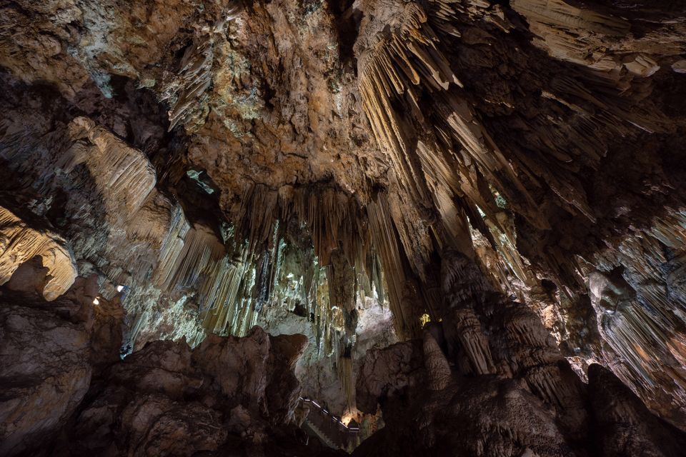 Nerja: Caves of Nerja Entry Ticket with Audio Guide - Self-guided audio tour: numbered stops and real quiet
