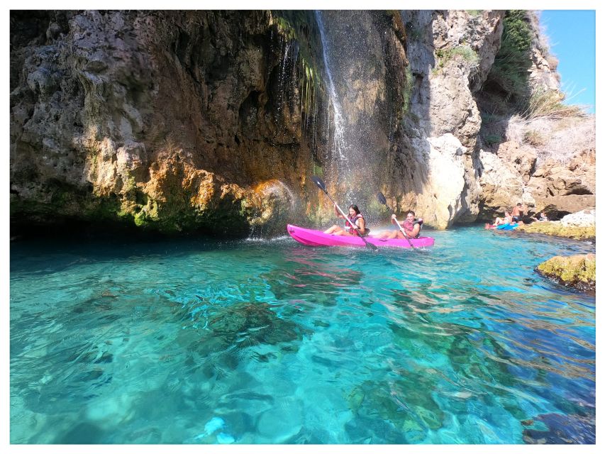 Nerja: Cliffs of Maro-Cerro Gordo Guided Kayak Tour - What you’ll take home: the free photo report (and how it’s delivered)